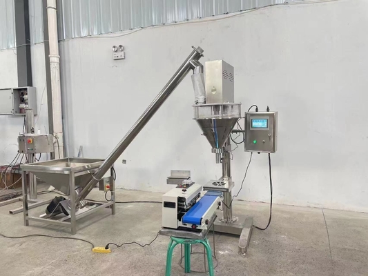 Máquina de embalaje de bolsas de vidrio de capacidad de 1000-2000 BPH con precisión de llenado de 0,1-1,0 g