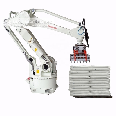 Póngase en contacto con nosotros para el robot automático de empaquetado de bolsas de paletas