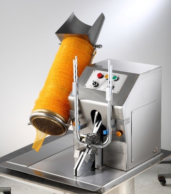 Máquina de embalaje de ajo semiautomática para pesaje y embalaje precisos
