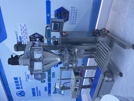 220V Semi-Automático de harina en polvo de relleno de auger para la máquina de sellado de bolsas de plástico de recubrimiento premade