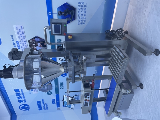 220V Semi-Automático de harina en polvo de relleno de auger para la máquina de sellado de bolsas de plástico de recubrimiento premade
