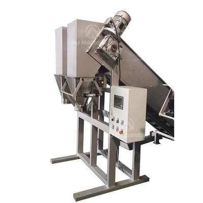Fácil de operar 2022 Carbón Briquette Maquina de embolsado de yuca Grado automático automático