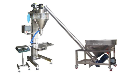 Embalaje fácil de usar Máquina de llenado de bolsas multifunción de 5-25 kg para polvo perfecto