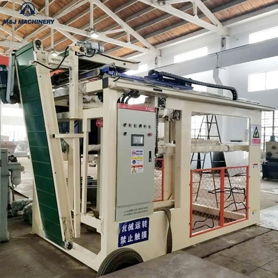 Altura de apilamiento personalizable de 1300-1800 mm para la máquina de paletización de bolsas totalmente automática