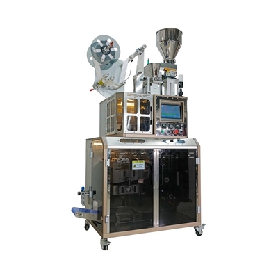 660 kg de peso Máquina automática de hacer bolsas de café por goteo para empaquetamiento rápido y preciso