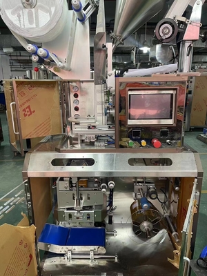 660 kg de peso Máquina automática de hacer bolsas de café por goteo para empaquetamiento rápido y preciso