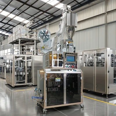 660 kg de peso Máquina automática de hacer bolsas de café por goteo para empaquetamiento rápido y preciso