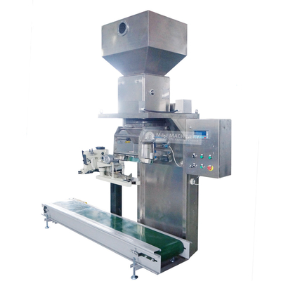 Máquina de embalaje eléctrica de 25 kg para la producción de alimentos y bebidas