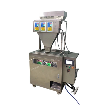 Máquina de llenado de polvo de 10 a 50 g Tecnología avanzada para envases pequeños de grado médico