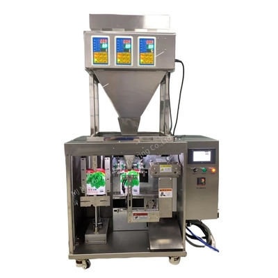 Máquina de llenado de polvo de 10 a 50 g Tecnología avanzada para envases pequeños de grado médico