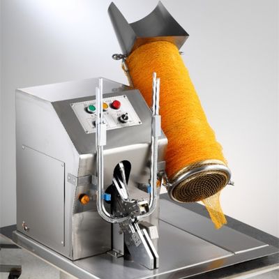 Máquina de embalaje de redes semiautomática fácil de operar para un embalaje rápido y preciso