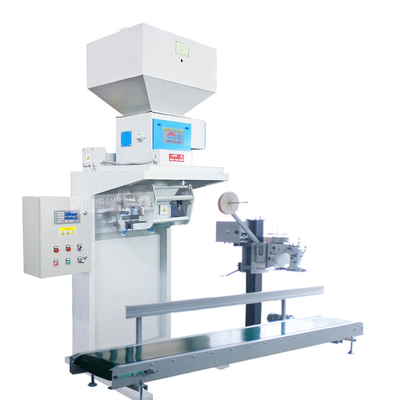 Máquina automática de embalaje de granos de café de 25 kg a 50 kg con accionamiento eléctrico
