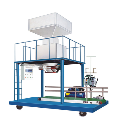 Máquina automática de embalaje de granos de café de 25 kg a 50 kg con accionamiento eléctrico