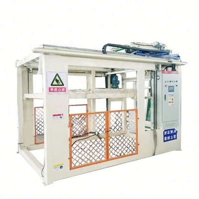 25 toneladas de embalaje de paletas hidráulico automático