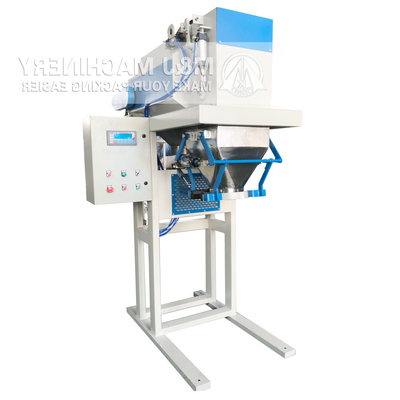 Máquina semiautomática de embalaje de fertilizantes de turba de 5-25 kg con voltaje personalizado