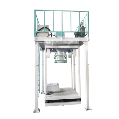 Máquina semiautomática de llenado de arena de 450 kg con alta precisión de llenado