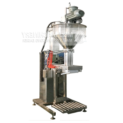 6 bolsas/min Máquina de embalaje multifunción totalmente automática para leche en polvo y harina de maíz