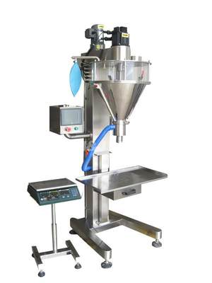 6 bolsas/min Máquina de embalaje multifunción totalmente automática para leche en polvo y harina de maíz