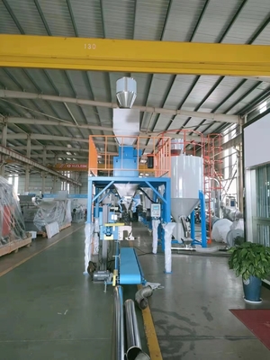 Material de embalaje de madera Jumbo Bag Packer y máquina de embalaje para cemento