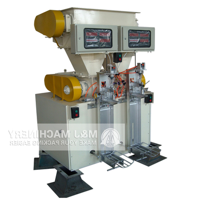 Máquina automática de embalaje de mortero seco de 25-50 kg Embalaje multifunción para plantas de fabricación