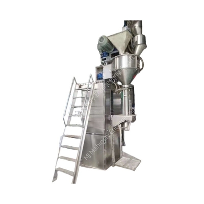 Material de embalaje químico 10-25 kg Máquina de embalaje de micro polvo de polvo ultrafino