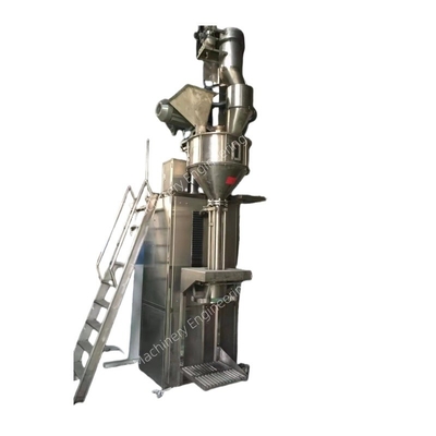 Material de embalaje químico 10-25 kg Máquina de embalaje de micro polvo de polvo ultrafino