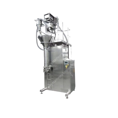 Material de embalaje químico 10-25 kg Máquina de embalaje de micro polvo de polvo ultrafino
