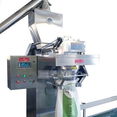 SEMI AUTO 25kg 50kg Maquina de embalaje de polvo para el polvo de masala Funcionamiento suave y fácil