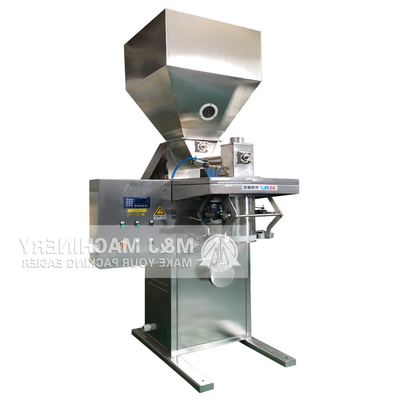 SEMI AUTO 25kg 50kg Maquina de embalaje de polvo para el polvo de masala Funcionamiento suave y fácil