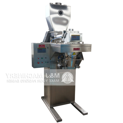 Máquina semiautomática de llenado de bolsas de leche/harina de trigo/cacao/polvo de lavado de 25-50 kg