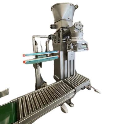 Pesar máquina de embalaje de llenado 5kg 10kg 20kg automático para productos alimenticios productos químicos