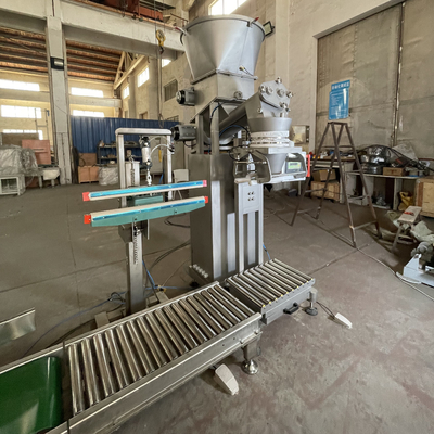 Pesar máquina de embalaje de llenado 5kg 10kg 20kg automático para productos alimenticios productos químicos