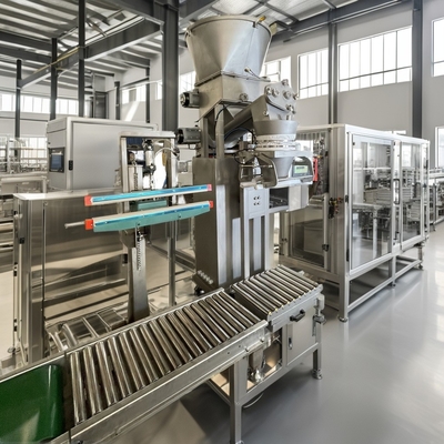 Pesar máquina de embalaje de llenado 5kg 10kg 20kg automático para productos alimenticios productos químicos
