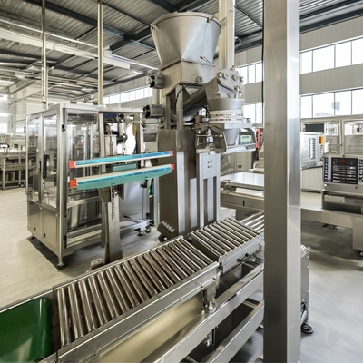 Pesar máquina de embalaje de llenado 5kg 10kg 20kg automático para productos alimenticios productos químicos