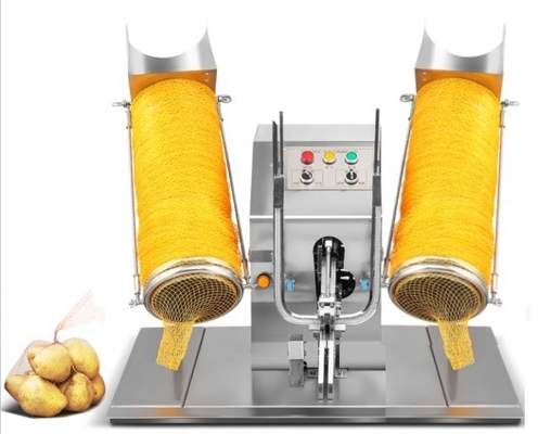 Máquina de llenado de patatas para bolsas de malla de bolsas 220V