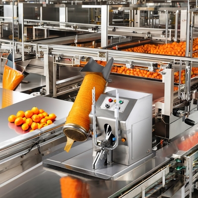 Máquina de llenado de patatas para bolsas de malla de bolsas 220V