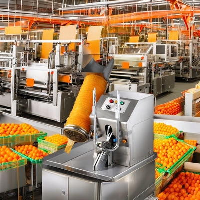 Máquina de llenado de patatas para bolsas de malla de bolsas 220V