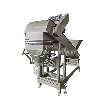 Máquina de embalaje de ajo semiautomático multifuncional para bolsas de redes de malla grande