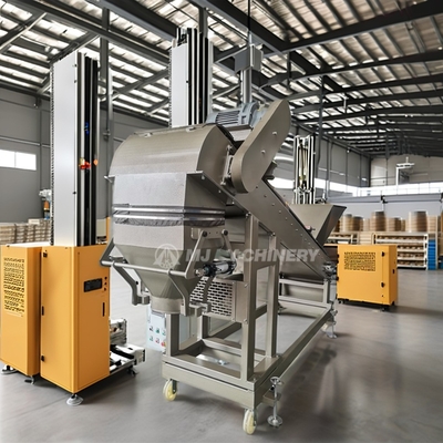 Máquina de embalaje de ajo semiautomático multifuncional para bolsas de redes de malla grande
